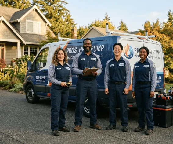 Heat Pump Installation company in Ruthton, MN